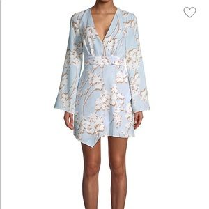 BCBGMAXAZRIA Light Blue Dress